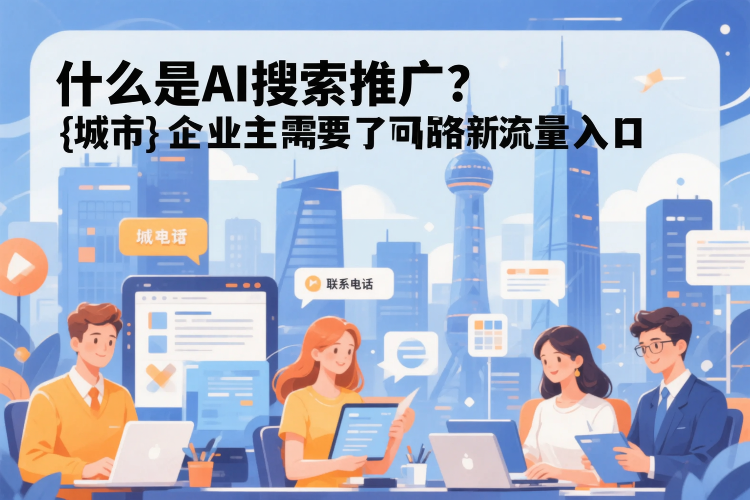 什么是AI搜索推广？漯河企业主需要了解的新流量入口