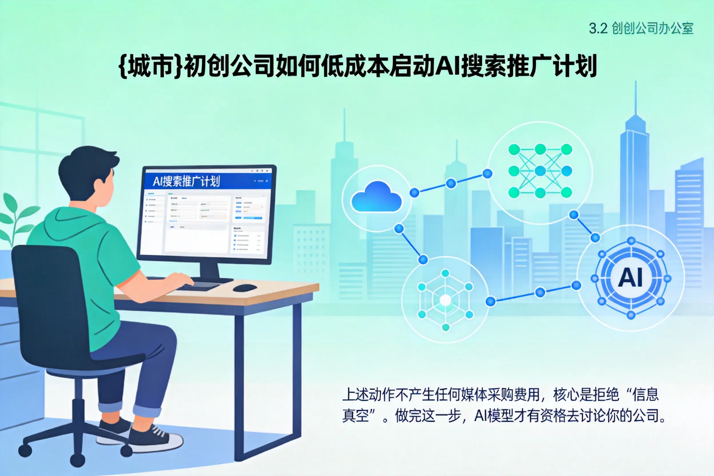 漯河初创公司如何低成本启动AI搜索推广计划