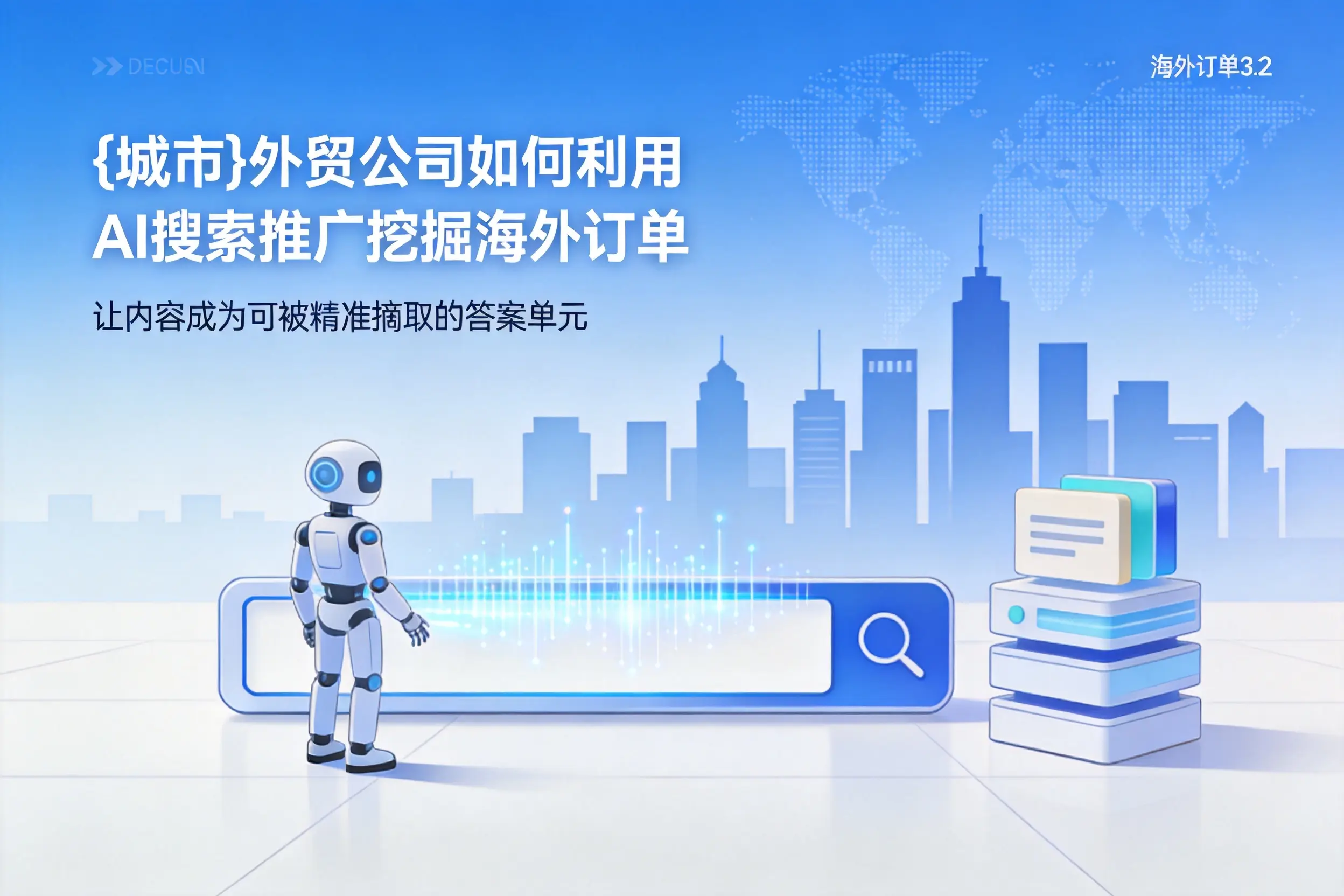 漯河外贸公司如何利用AI搜索推广挖掘海外订单