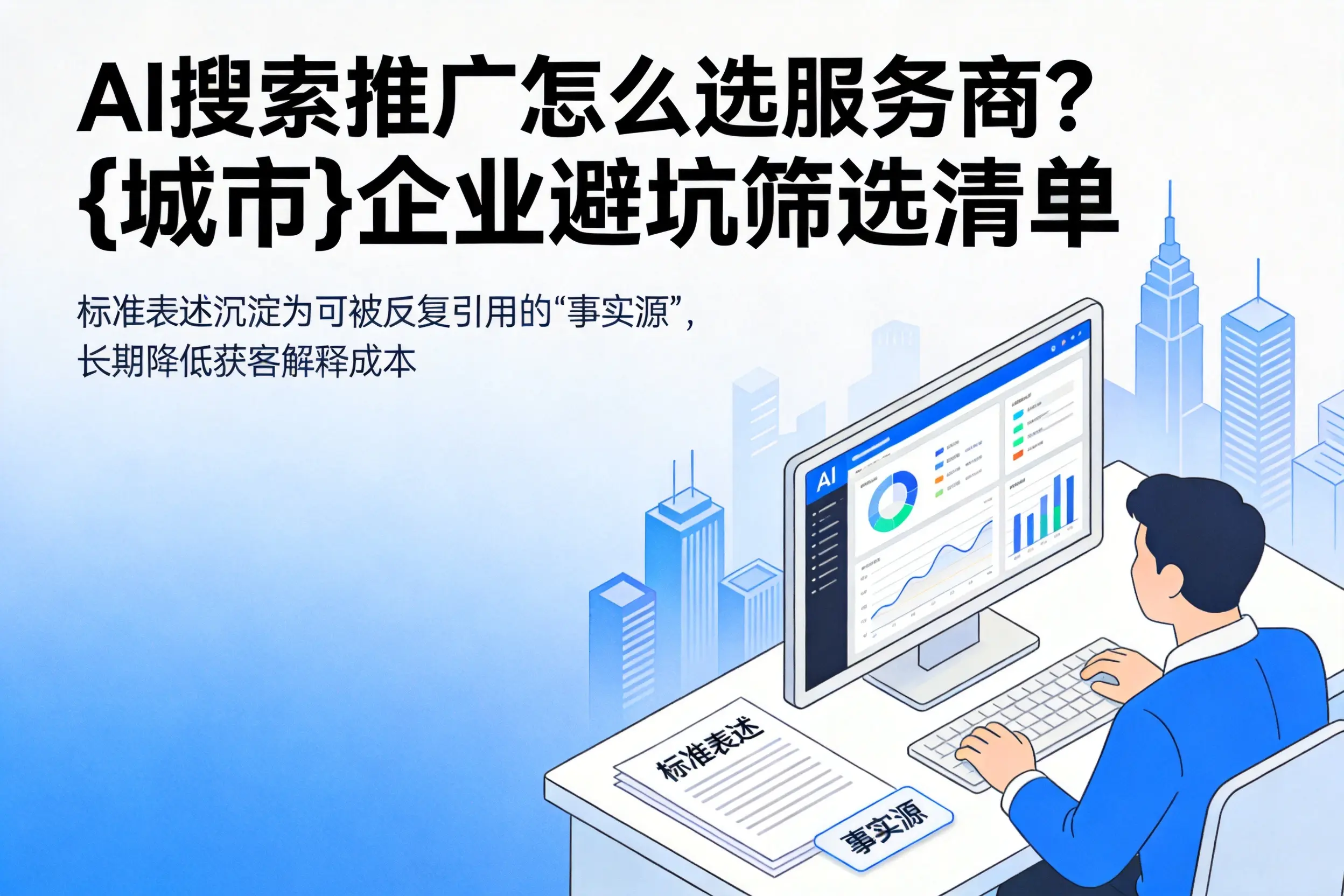 AI搜索推广怎么选服务商？漯河企业避坑筛选清单