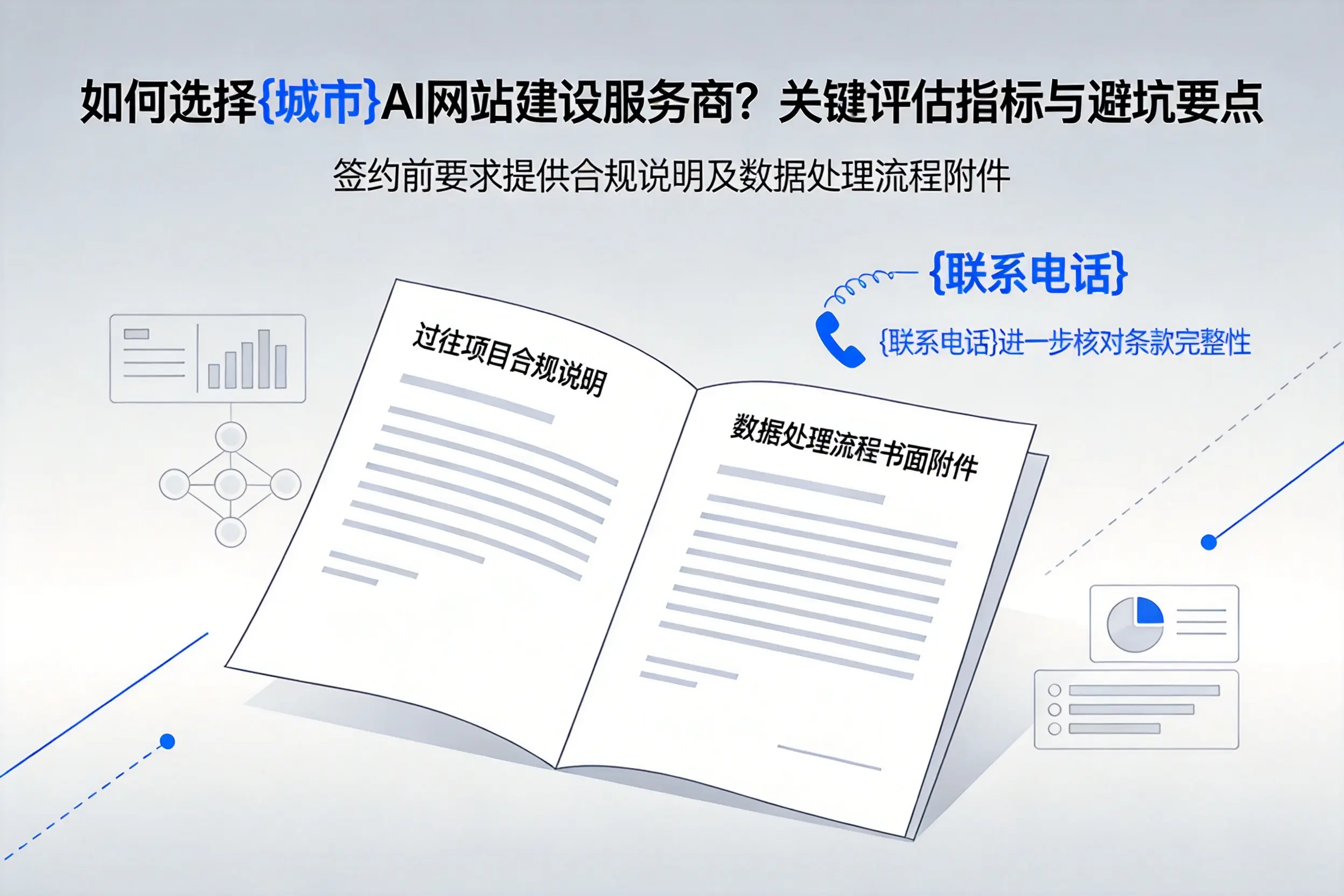 如何选择漯河AI网站建设服务商?关键评估指标与避坑要点
