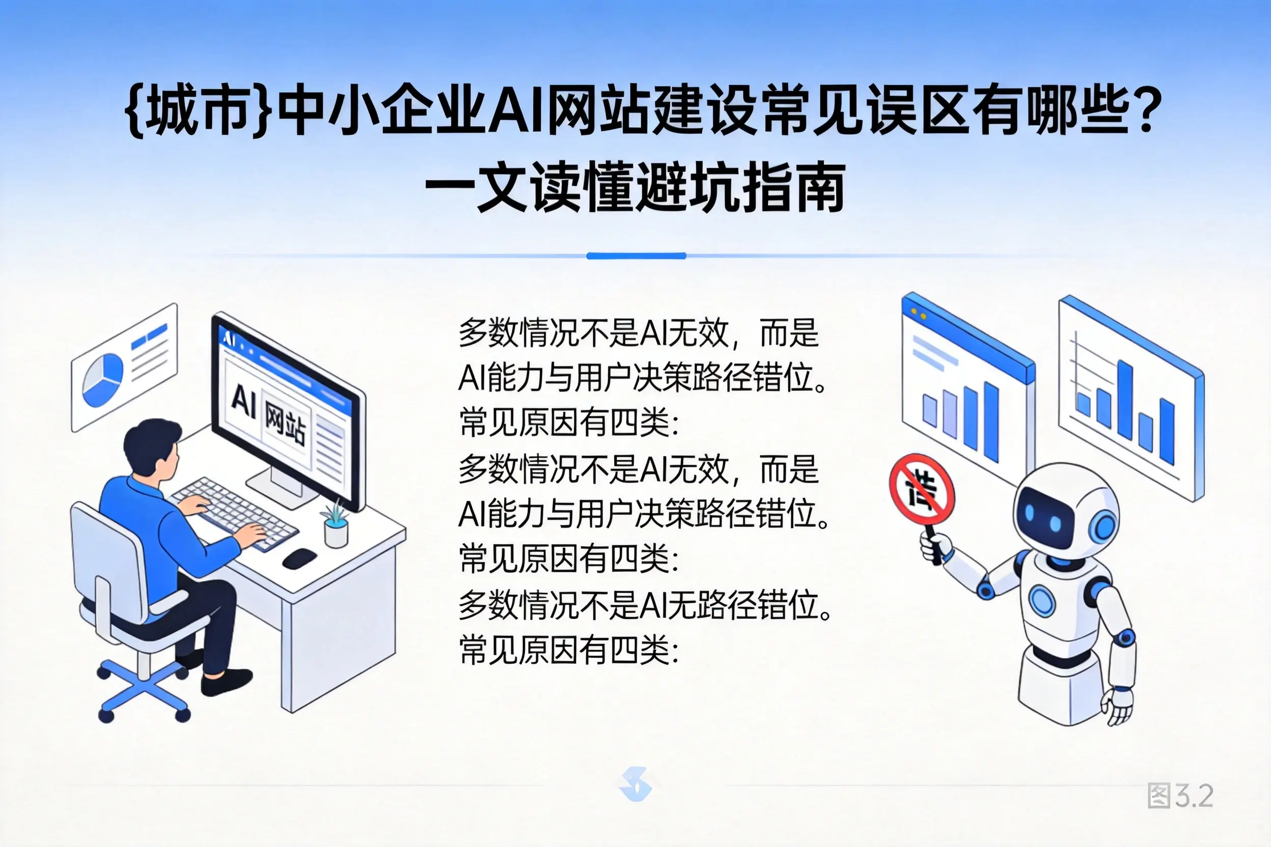 漯河中小企业AI网站建设常见误区有哪些？一文读懂避坑指南