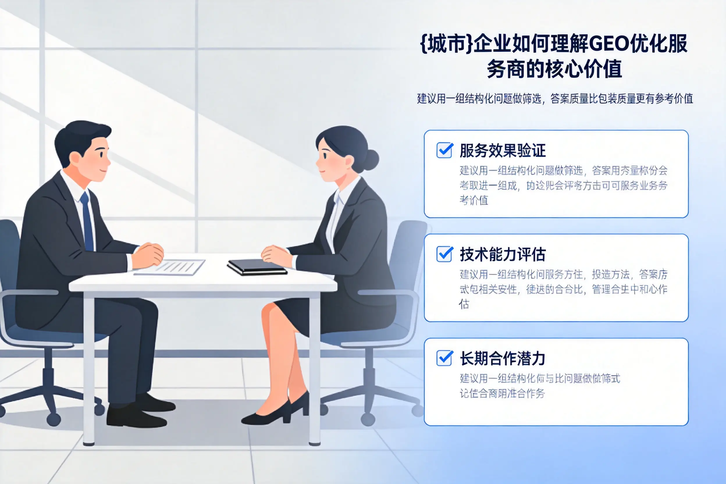 漯河企业如何理解GEO优化服务商的核心价值