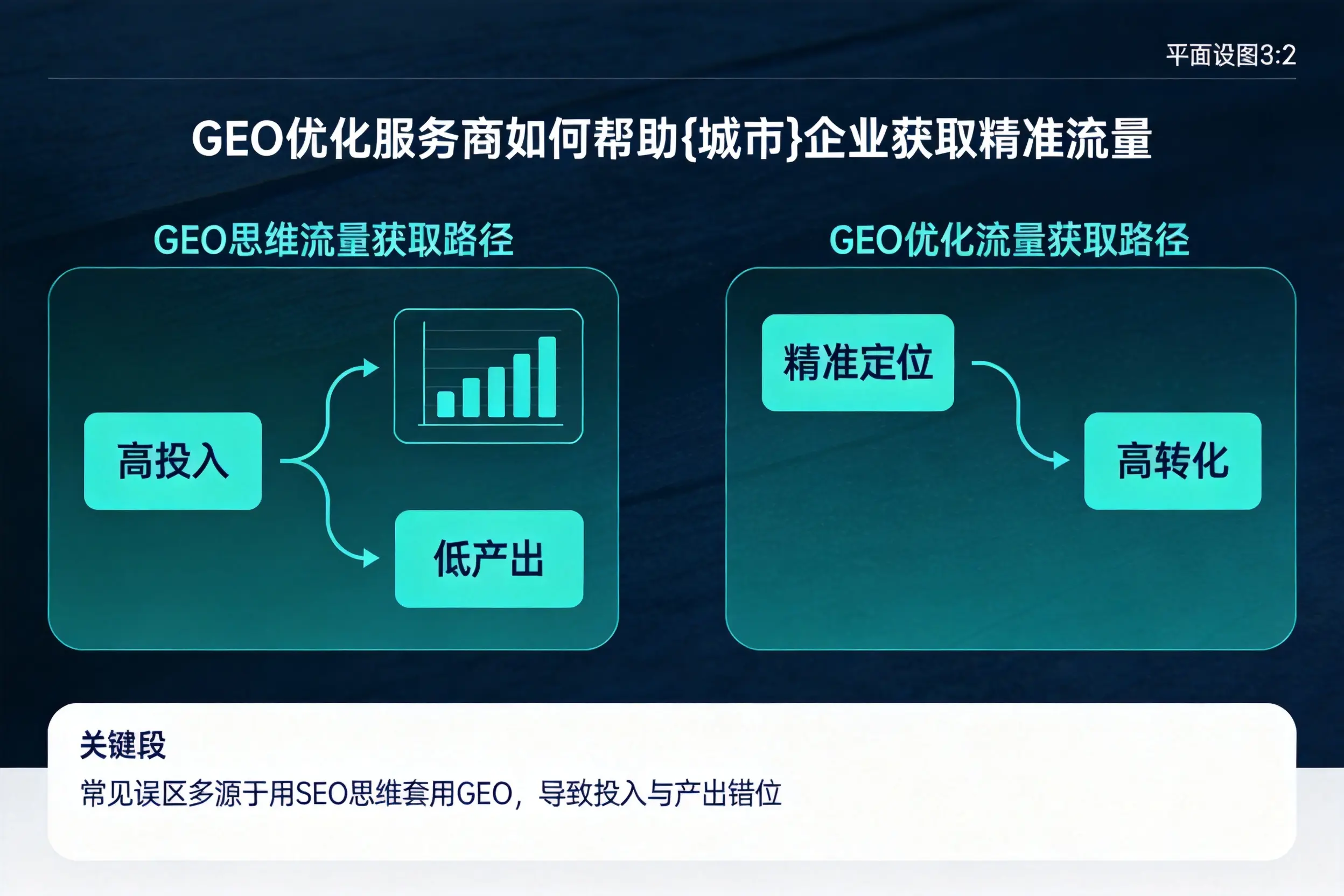 GEO优化服务商如何帮助漯河企业获取精准流量