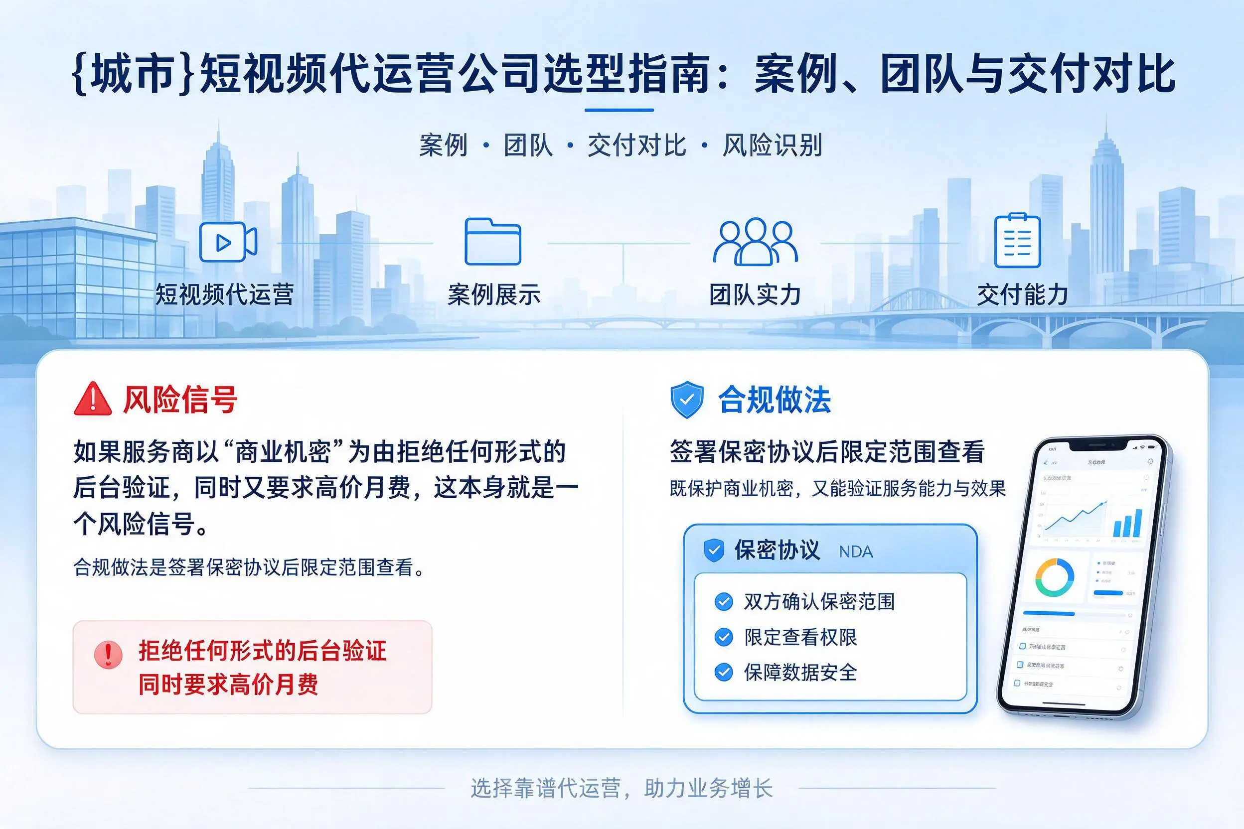 漯河短视频代运营公司选型指南:案例、团队与交付对比