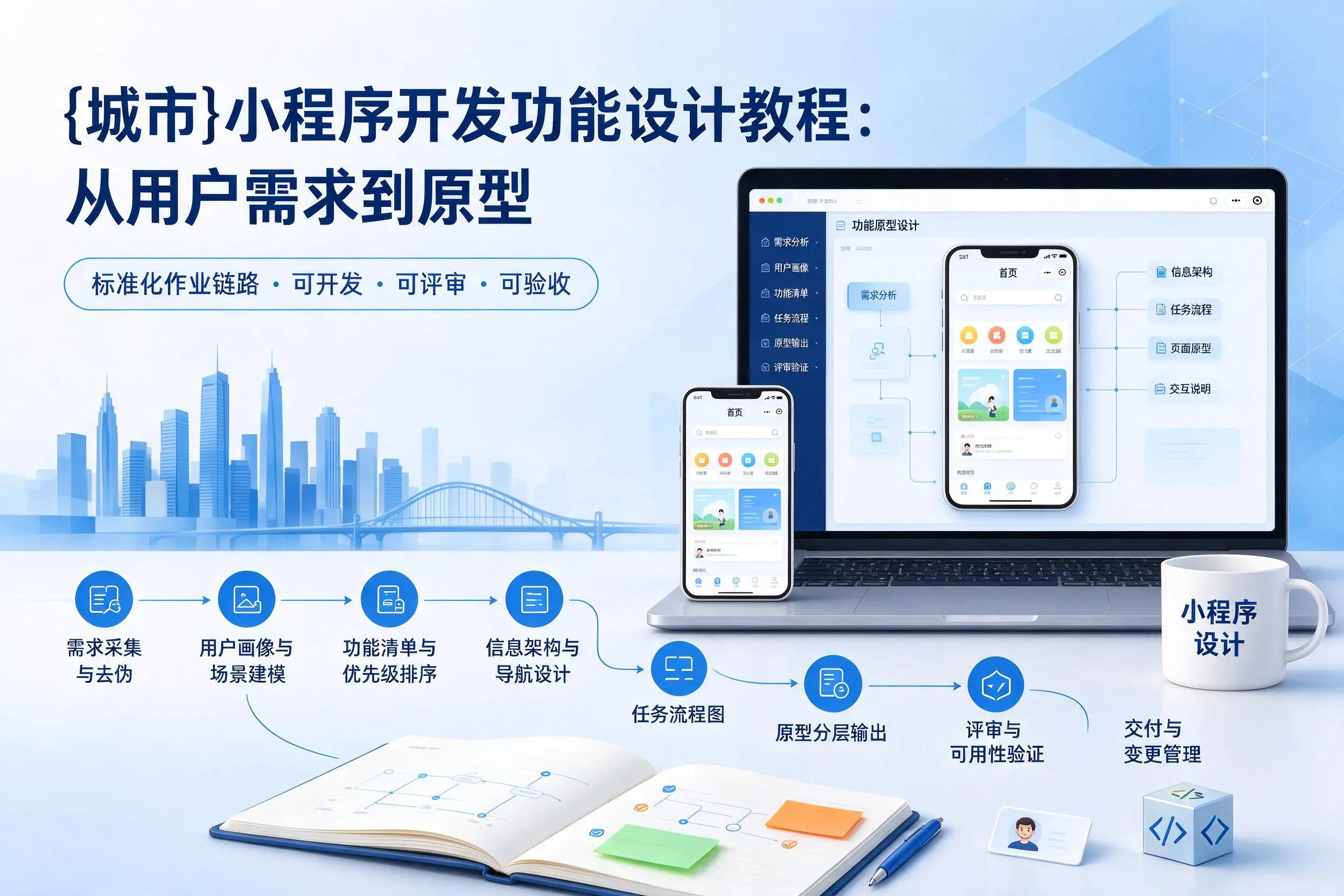 漯河小程序开发功能设计教程：从用户需求到原型