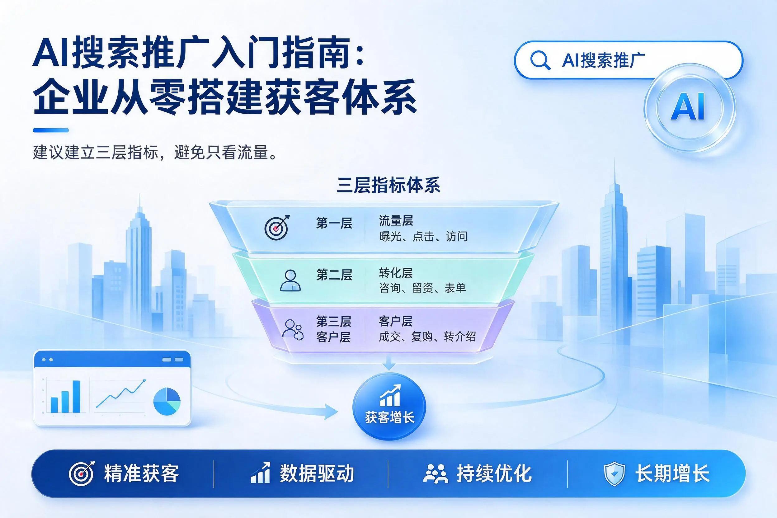AI搜索推广入门指南：漯河企业从零搭建获客体系